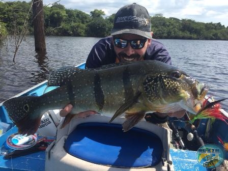 Fotos da pesca esportiva na regio Amaznica