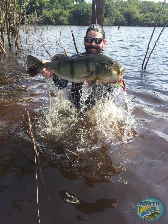 Fotos da pesca esportiva na regio Amaznica