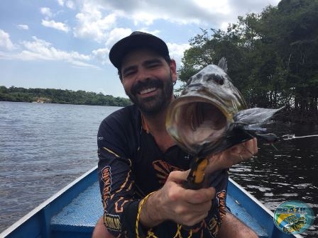 Fotos da pesca esportiva na regio Amaznica