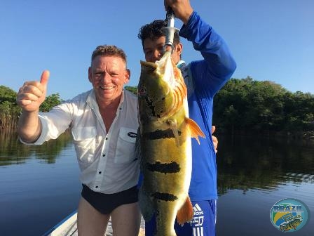 Fotos da pesca esportiva na regio Amaznica