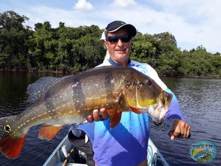 Fotos da pesca esportiva na regio Amaznica