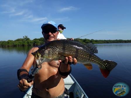 Fotos da pesca esportiva na regio Amaznica