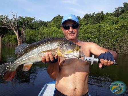 Fotos da pesca esportiva na regio Amaznica