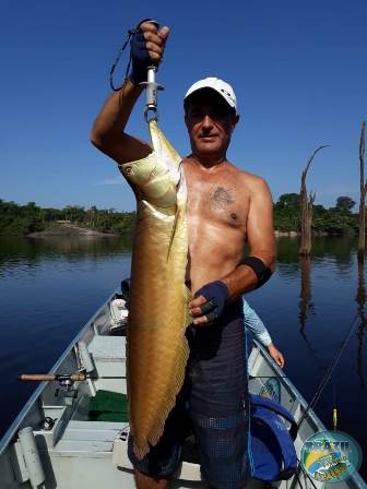 Fotos da pesca esportiva na regio Amaznica