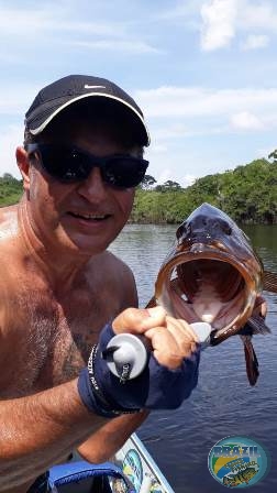 Fotos da pesca esportiva na regio Amaznica