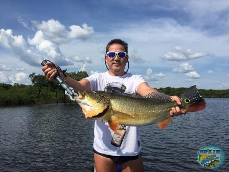 Fotos da pesca esportiva na regio Amaznica