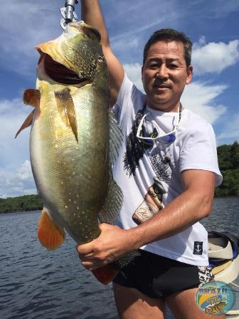 Fotos da pesca esportiva na regio Amaznica