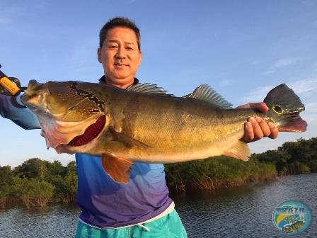 Fotos da pesca esportiva na regio Amaznica