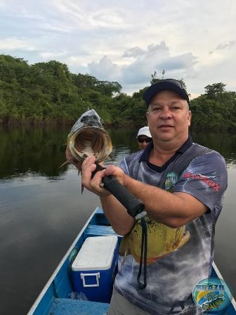 Fotos da pesca esportiva na regio Amaznica