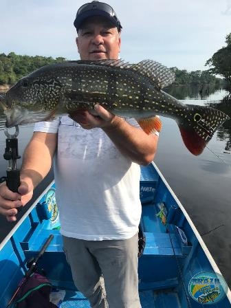 Fotos da pesca esportiva na regio Amaznica