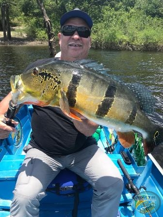 Fotos da pesca esportiva na regio Amaznica