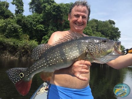 Fotos da pesca esportiva na regio Amaznica