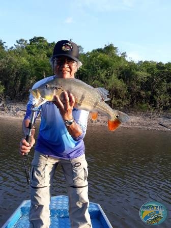 Fotos da pesca esportiva na regio Amaznica