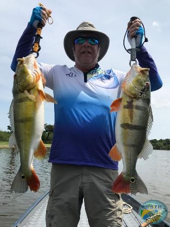 Fotos da pesca esportiva na regio Amaznica