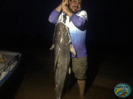 Fotos da pesca esportiva na regio Amaznica