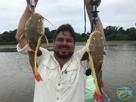 Fotos da pesca esportiva na regio Amaznica