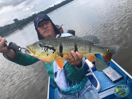 Fotos da pesca esportiva na regio Amaznica