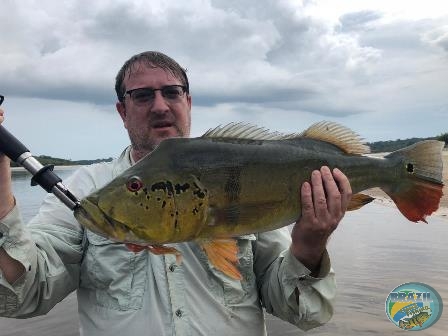 Fotos da pesca esportiva na regio Amaznica