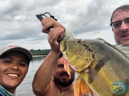 Fotos da pesca esportiva na regio Amaznica