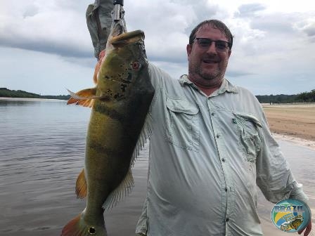 Fotos da pesca esportiva na regio Amaznica