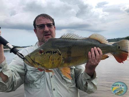 Fotos da pesca esportiva na regio Amaznica