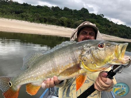 Fotos da pesca esportiva na regio Amaznica