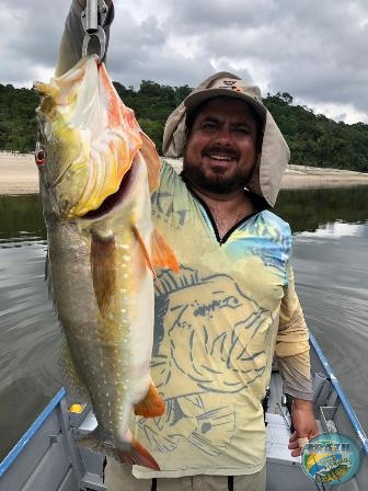 Fotos da pesca esportiva na regio Amaznica