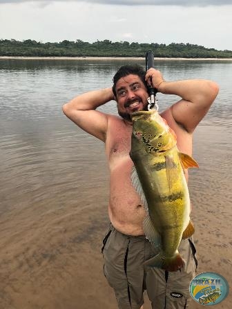 Fotos da pesca esportiva na regio Amaznica