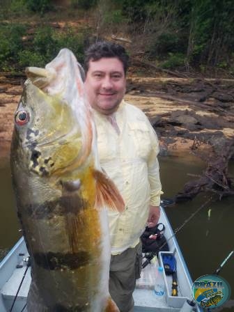 Fotos da pesca esportiva na regio Amaznica