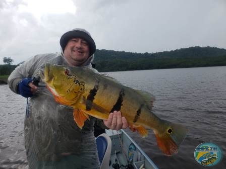 Fotos da pesca esportiva na regio Amaznica