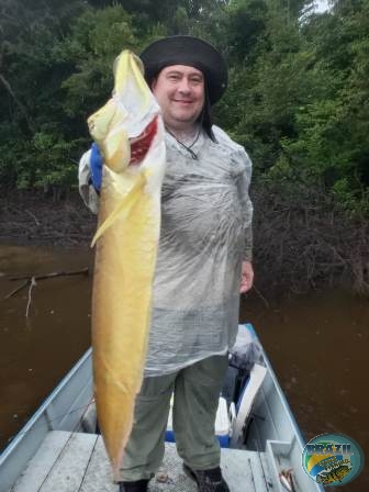 Fotos da pesca esportiva na regio Amaznica