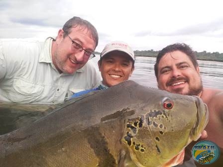 Fotos da pesca esportiva na regio Amaznica