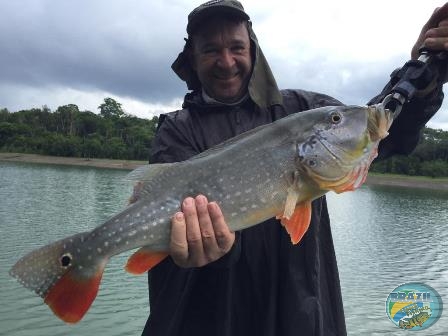 Fotos da pesca esportiva na regio Amaznica