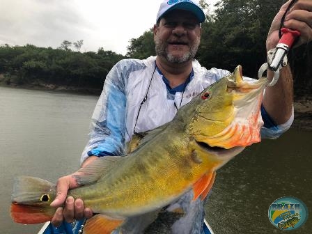 Fotos da pesca esportiva na regio Amaznica