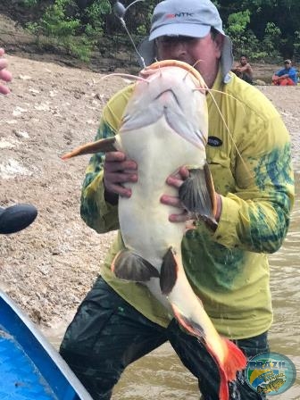 Fotos da pesca esportiva na regio Amaznica