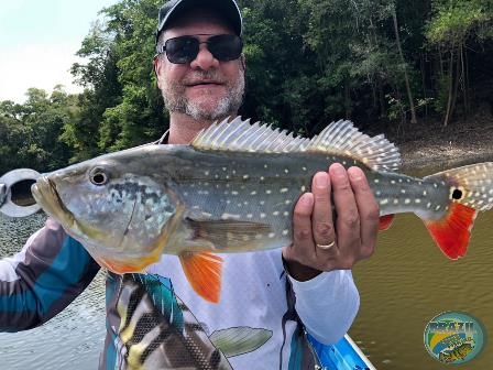 Fotos da pesca esportiva na regio Amaznica