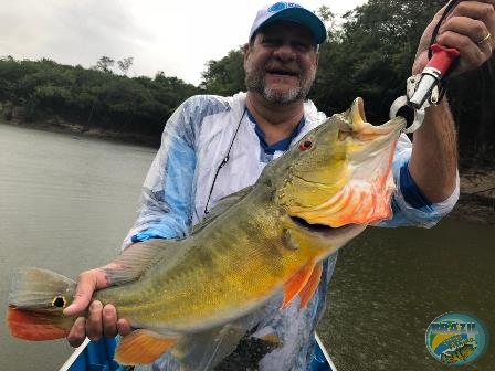 Fotos da pesca esportiva na regio Amaznica