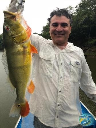 Fotos da pesca esportiva na regio Amaznica