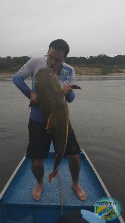 Fotos da pesca esportiva na regio Amaznica