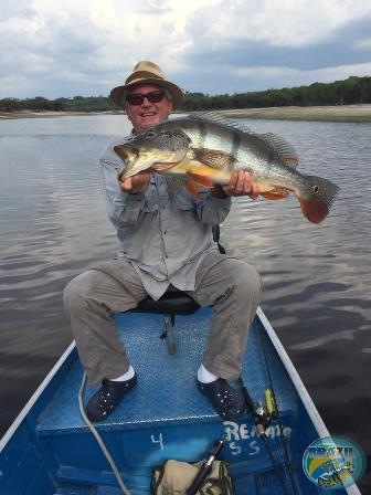 Fotos da pesca esportiva na regio Amaznica