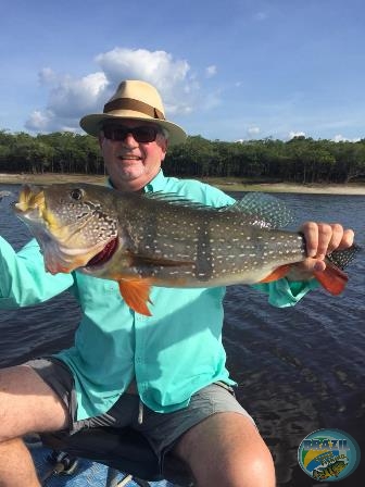 Fotos da pesca esportiva na regio Amaznica