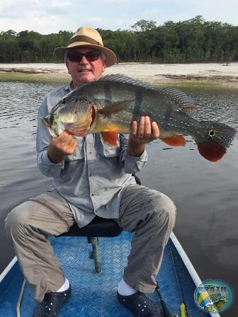 Fotos da pesca esportiva na regio Amaznica