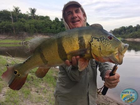 Fotos da pesca esportiva na regio Amaznica