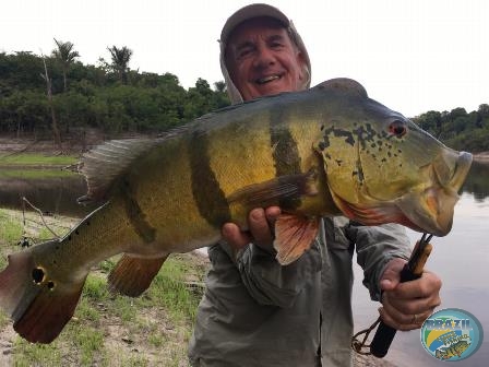 Fotos da pesca esportiva na regio Amaznica