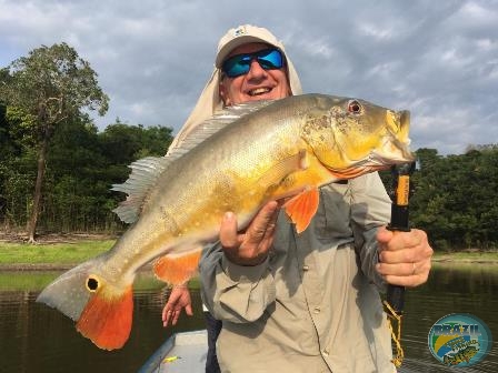 Fotos da pesca esportiva na regio Amaznica