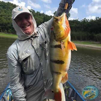 Fotos da pesca esportiva na regio Amaznica