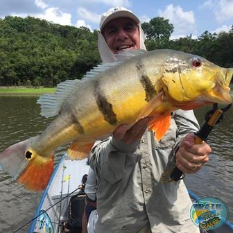 Fotos da pesca esportiva na regio Amaznica