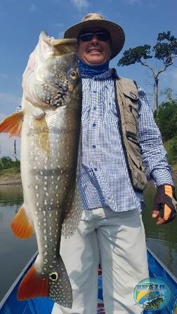 Fotos da pesca esportiva na regio Amaznica