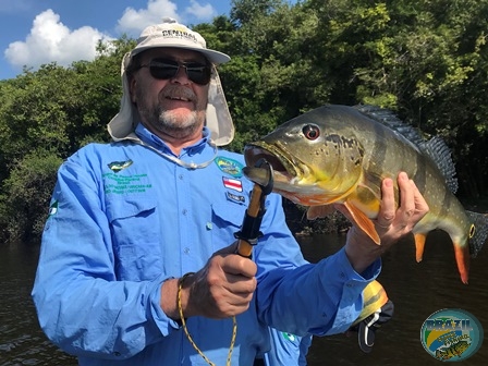 Fotos da pesca esportiva na regio Amaznica