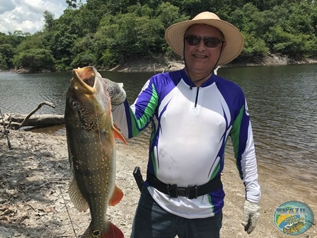 Fotos da pesca esportiva na regio Amaznica